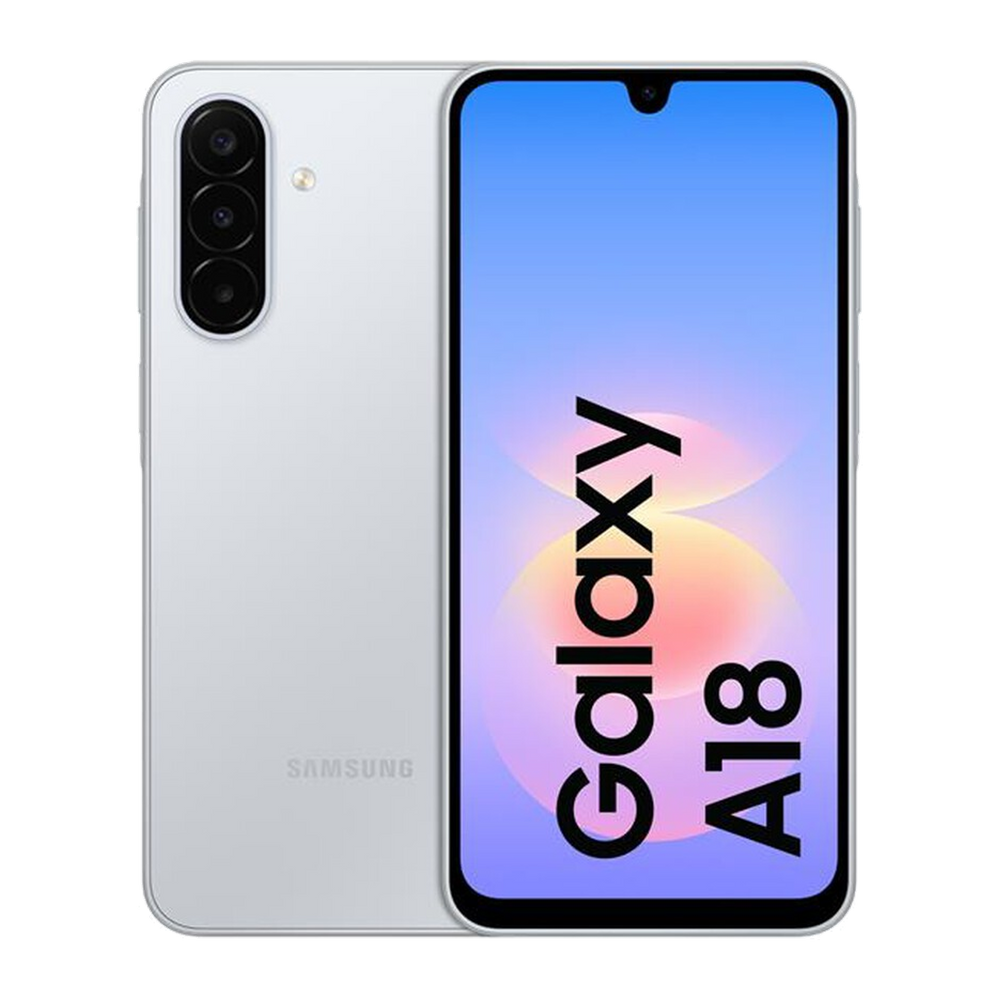 Samsung Smartphone GALAXY A18 LTE 128GB-Silver