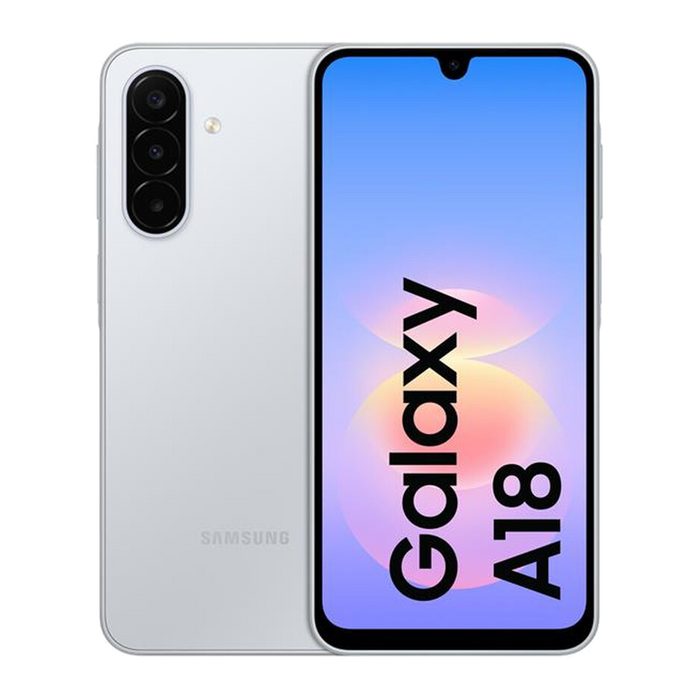 Samsung Smartphone GALAXY A18 LTE 128GB-Silver