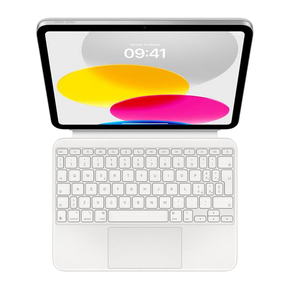Apple Magic Keyboard Folio per iPad (decima generazione)-Alluminio