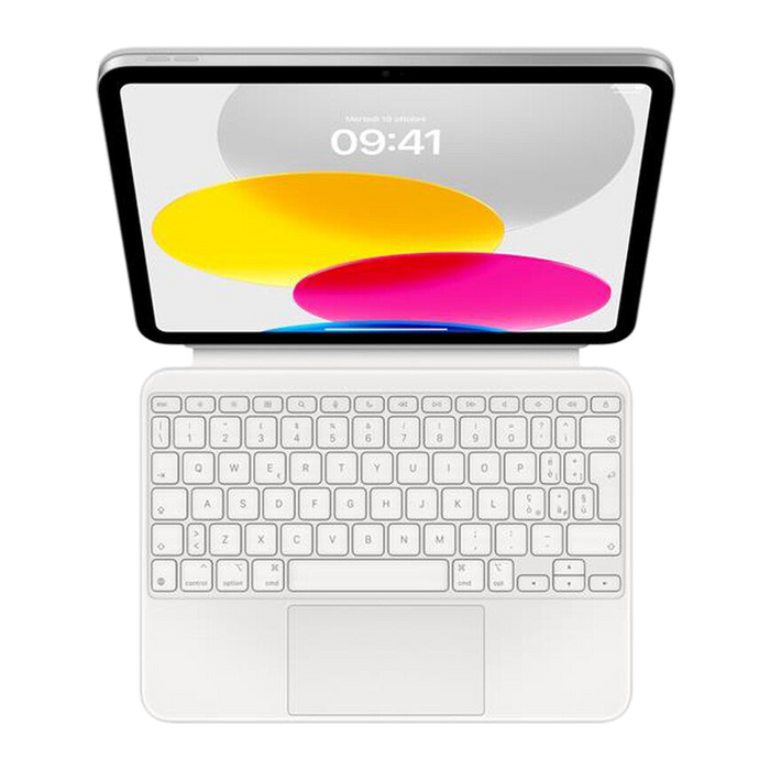 Apple Magic Keyboard Folio per iPad (decima generazione)-Alluminio
