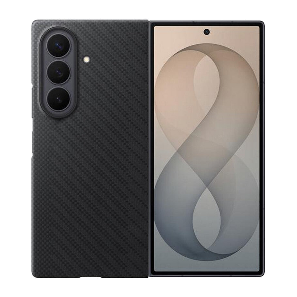 Samsung Custodia Carbon Magnet per Galaxy Z Fold8 Ultra-Black