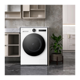 LG - Lavatrice AI DD F4X9009TWCE 9 Kg Classe A