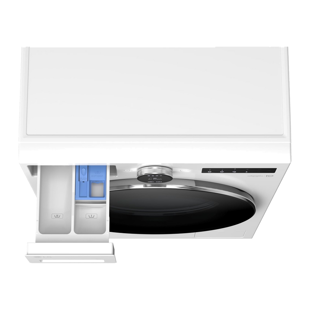 LG - Lavatrice AI DD F4X9009TWCE 9 Kg Classe A