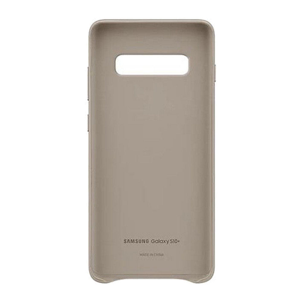 Samsung LEATHER COVER GALAXY S10+-Grigio