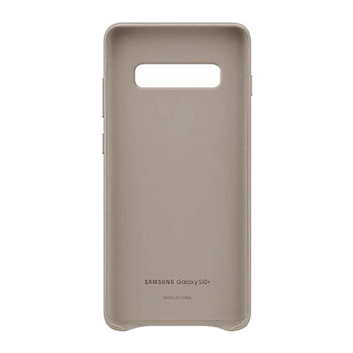 Samsung LEATHER COVER GALAXY S10+-Grigio