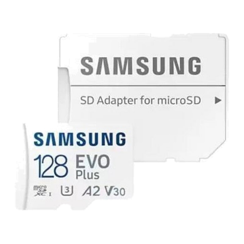Samsung MICROSD(MICROSDXC),EVO PLUS,128GB BMMEMCMSEP-Bianco