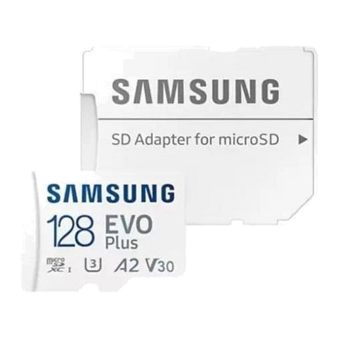 Samsung MICROSD(MICROSDXC),EVO PLUS,128GB BMMEMCMSEP-Bianco