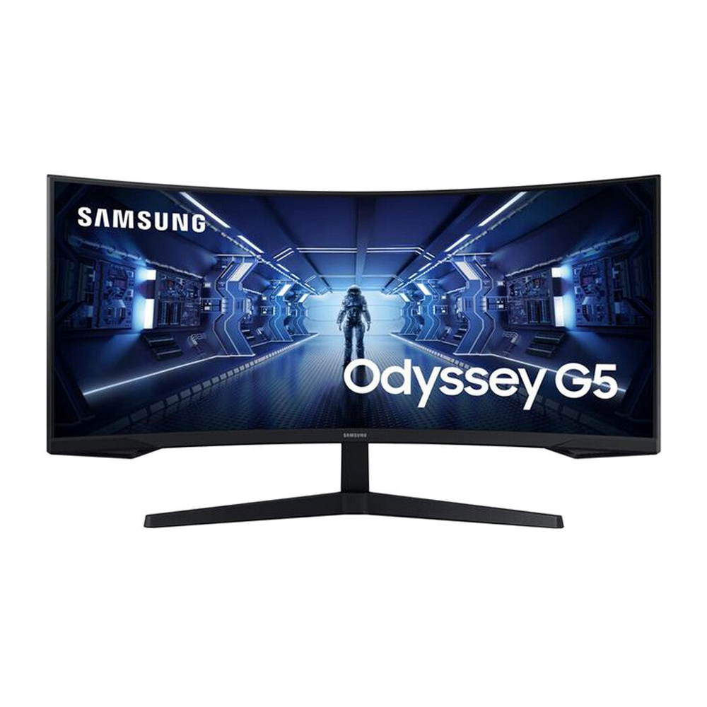 Samsung MONITOR GAMING ODYSSEY G5 DA 34'' ULTRA WQHD CURVO