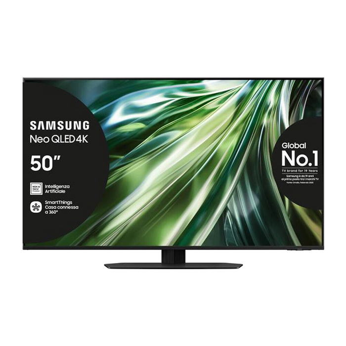 Samsung Smart TV 50” QE50QN90DATXZT Neo QLED 4K Mini LED-Titan Black
