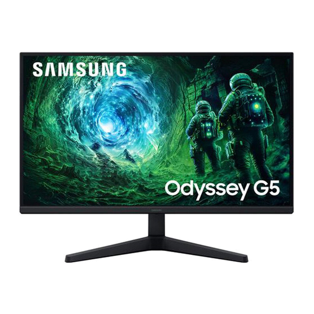 Samsung MONITOR GAMING ODYSSEY G5 27" - G53F-Black