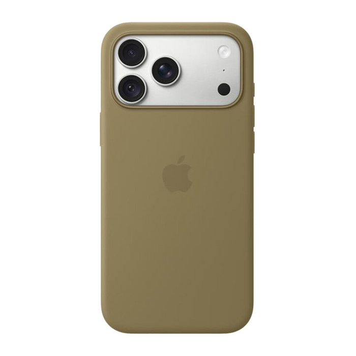 Apple Custodia MagSafe in silicone per iPhone 18 Pro Max-Oliva