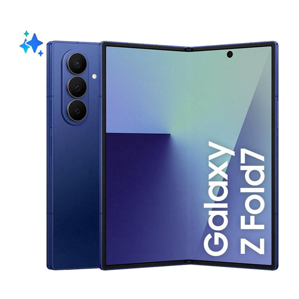 Samsung Galaxy Z Fold7 12+1TB-Blue Shadow