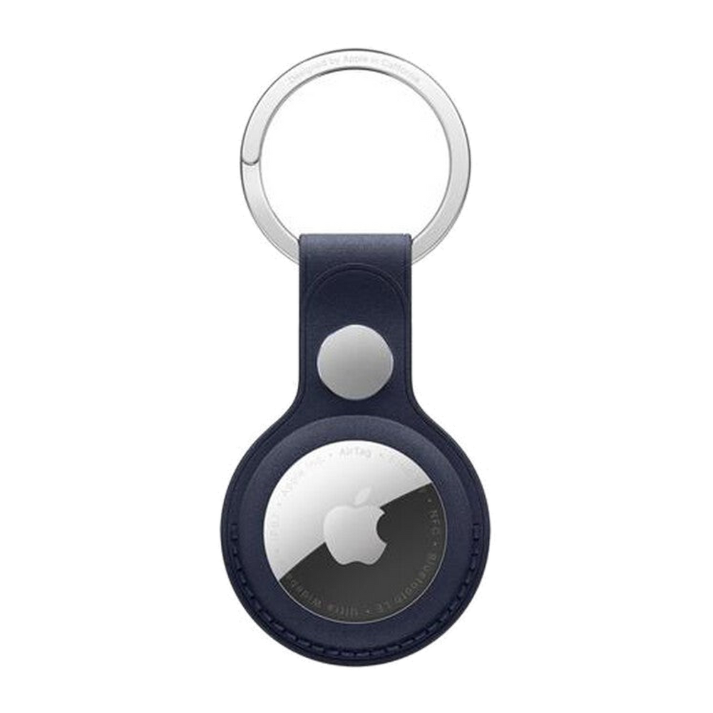Apple Portachiavi AirTag in tessuto FineWoven-Blu navy