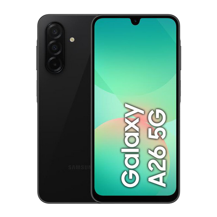 Samsung Smartphone Galaxy A26 5G 128GB-Black