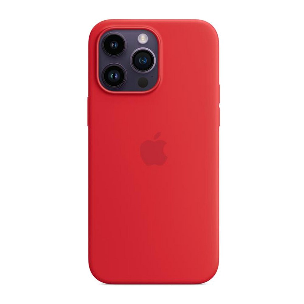 Apple Custodia MagSafe in silicone per iPhone 14 Pro Max