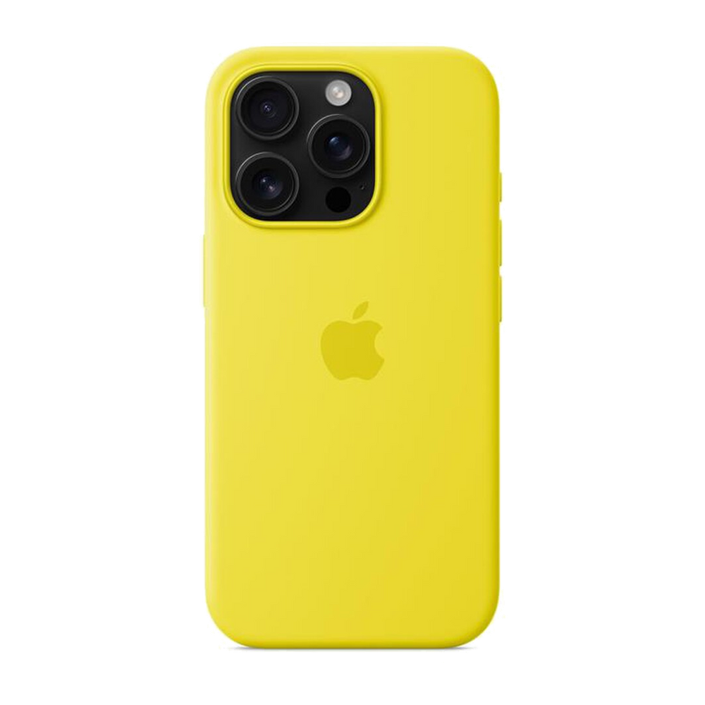 Apple Custodia MagSafe MYYQ3ZMA per iPhone 16 Pro-Giallo carambola