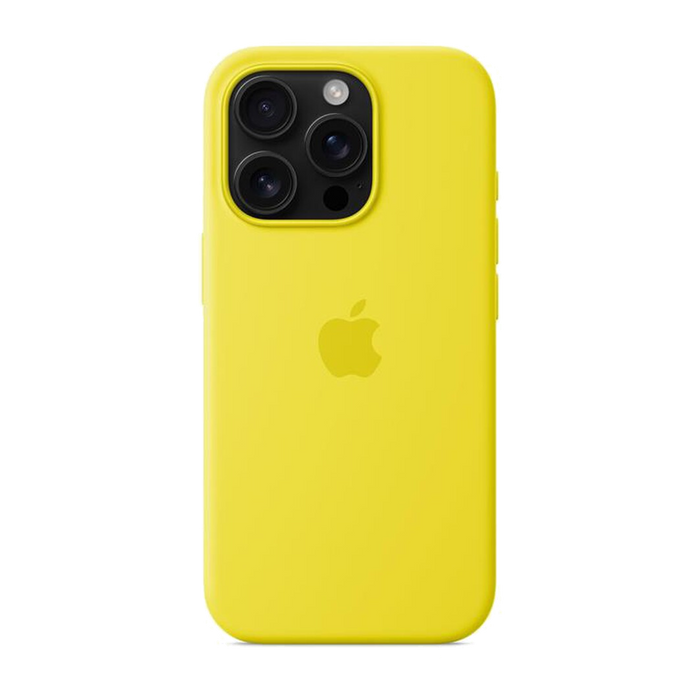 Apple Custodia MagSafe MYYQ3ZMA per iPhone 16 Pro-Giallo carambola