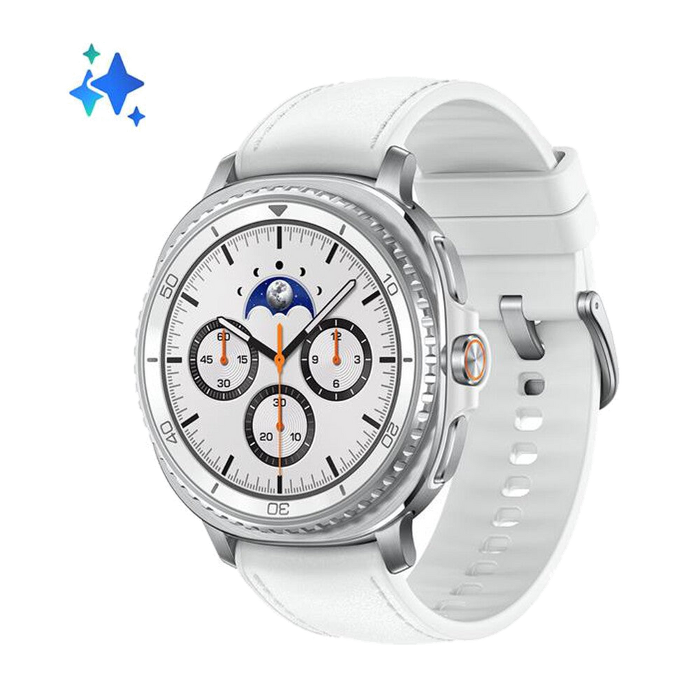 Samsung Galaxy Watch8 Classic 46mm BT 2+64GB-White