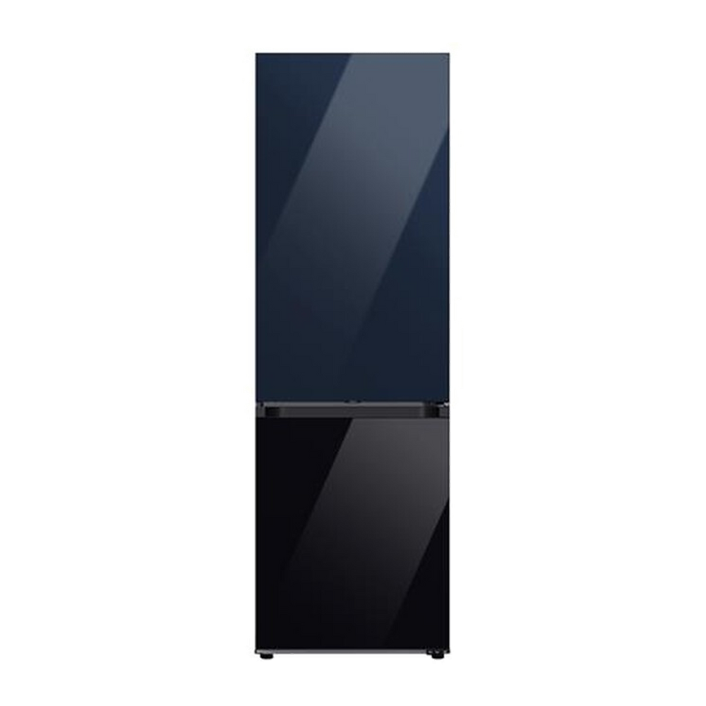 Samsung Frigorifero combinato F-RB34D154122 BESPOKE-Glam Navy-Clean Black