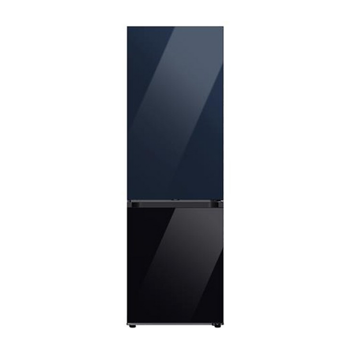 Samsung Frigorifero combinato F-RB34D154122 BESPOKE-Glam Navy-Clean Black