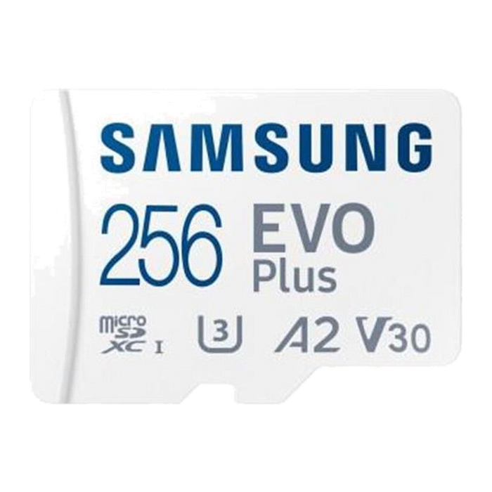 Samsung MICROSD(MICROSDXC),EVO PLUS,256GB BMMEMCMSEP-Bianco