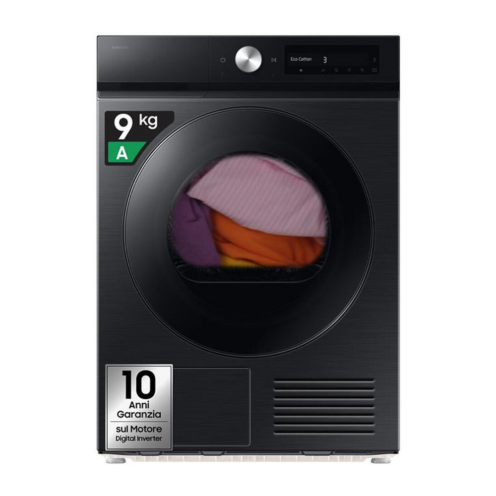 Samsung Asciugatrice DV90DB7845GBU3 9Kg Classe A-Nero