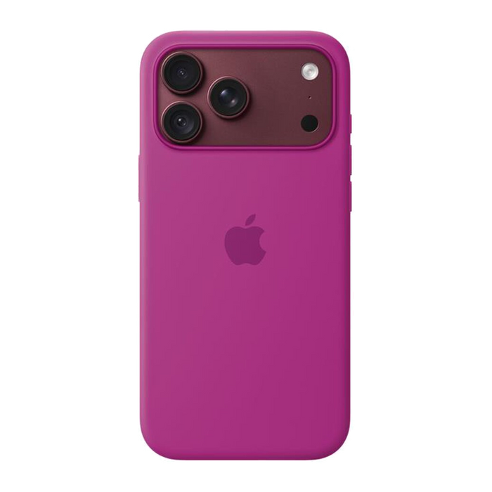 Apple Custodia MagSafe in silicone per iPhone 18 Pro Max-Magenta