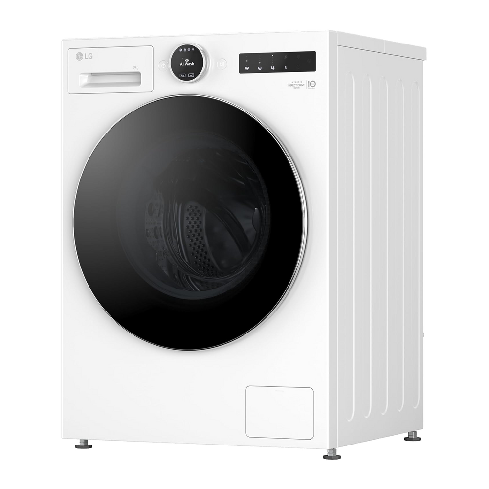 LG - Lavatrice AI DD F4X9009TWCE 9 Kg Classe A