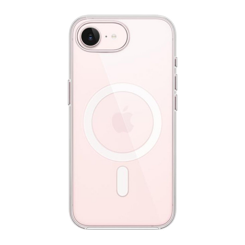 Apple Custodia MagSafe trasparente per iPhone 17e