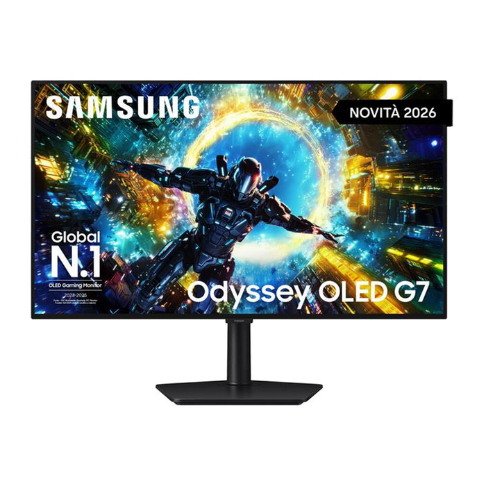 Samsung Monitor Gaming 32" 4K Odyssey OLED G7 - G732H-Black