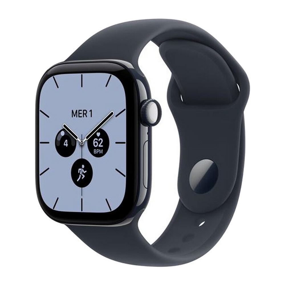 Apple Watch Series 12 GPS + Cellular 42mm Ceramica Blu-Sport Band Blu marino - M/L