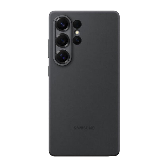 Samsung Custodia SILICONE CASE per Galaxy S25 Ultra-Black