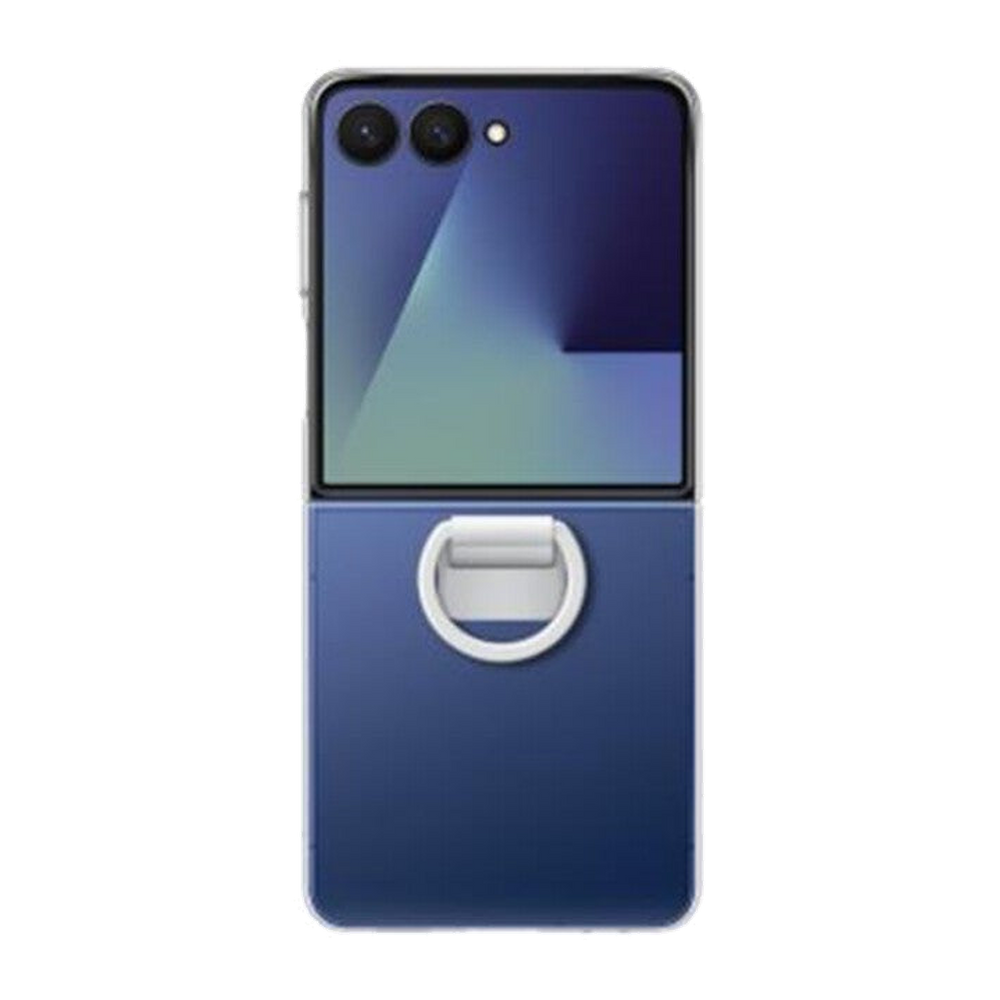 Samsung Cover CLEAR RING CASE per Galaxy Z Flip7-Transparent