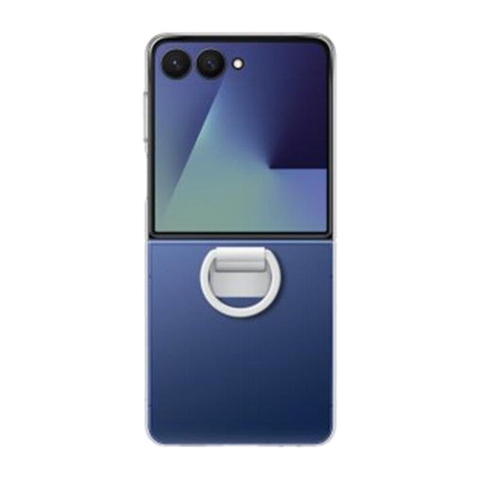 Samsung Cover CLEAR RING CASE per Galaxy Z Flip7-Transparent