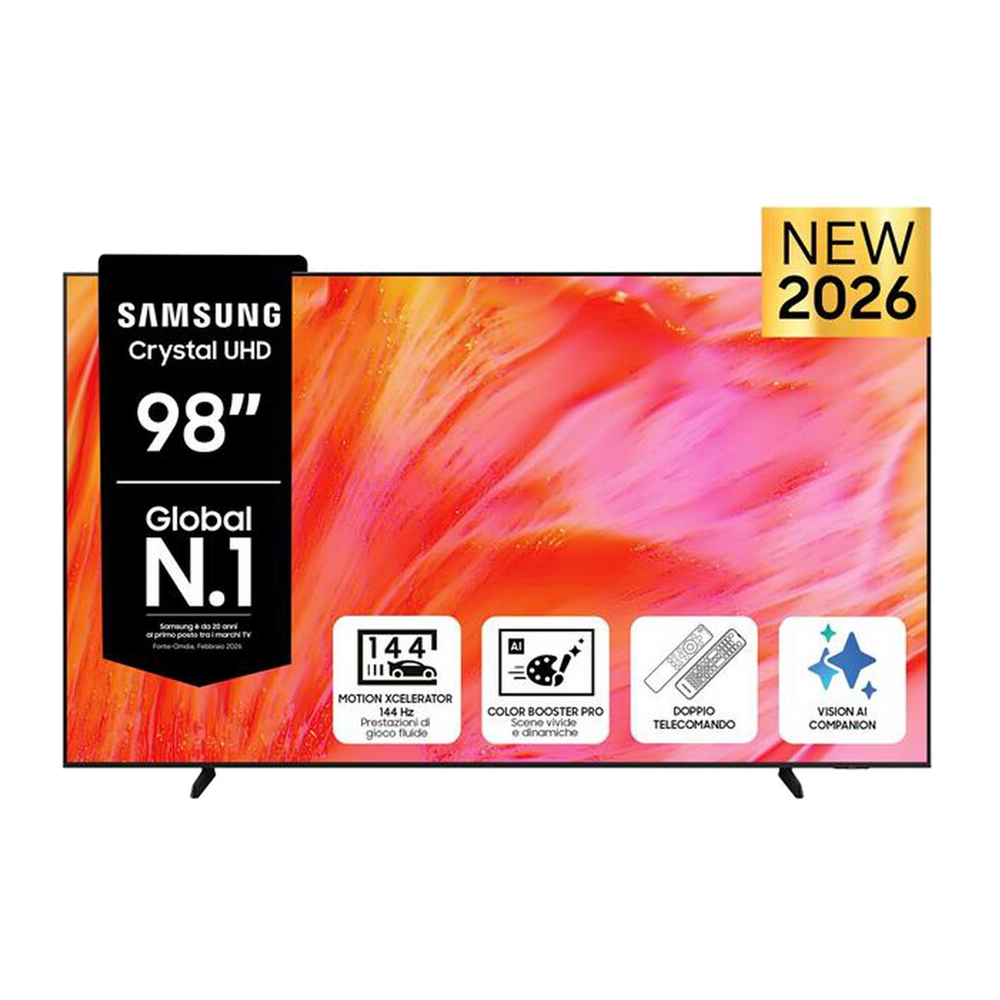 Samsung Smart TV LED 4K Vision AI 98" UE98U9000HUXZT-Graphite Black