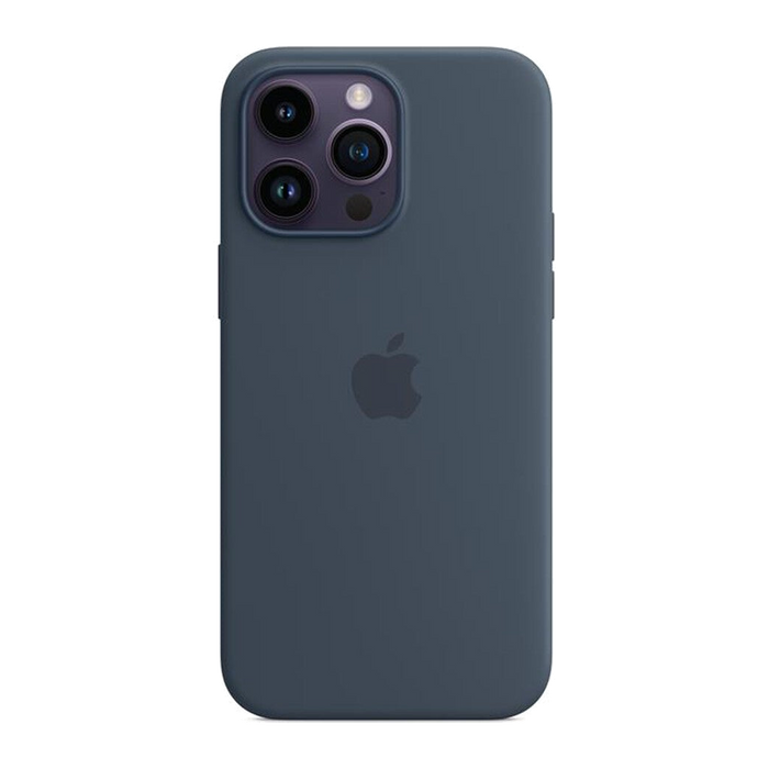 Apple Custodia MagSafe in silicone per iPhone 14 Pro Max