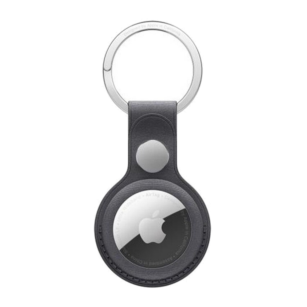 Apple Portachiavi AirTag FineWoven-Nero