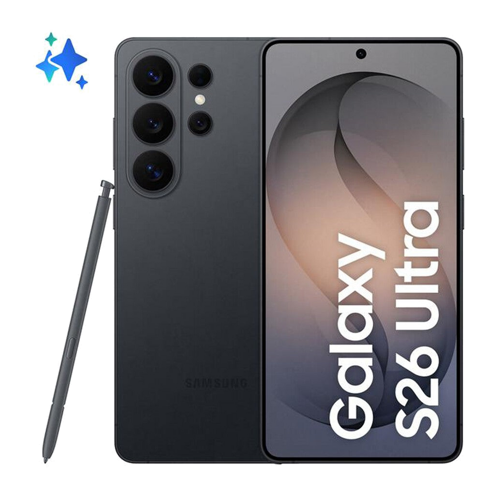 Samsung Smartphone Galaxy S26 Ultra 1TB/16GB-Black