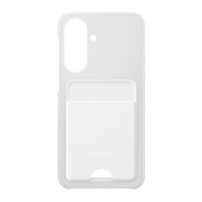 Samsung Custodia Card Slot Case per Galaxy A27-Light Gray