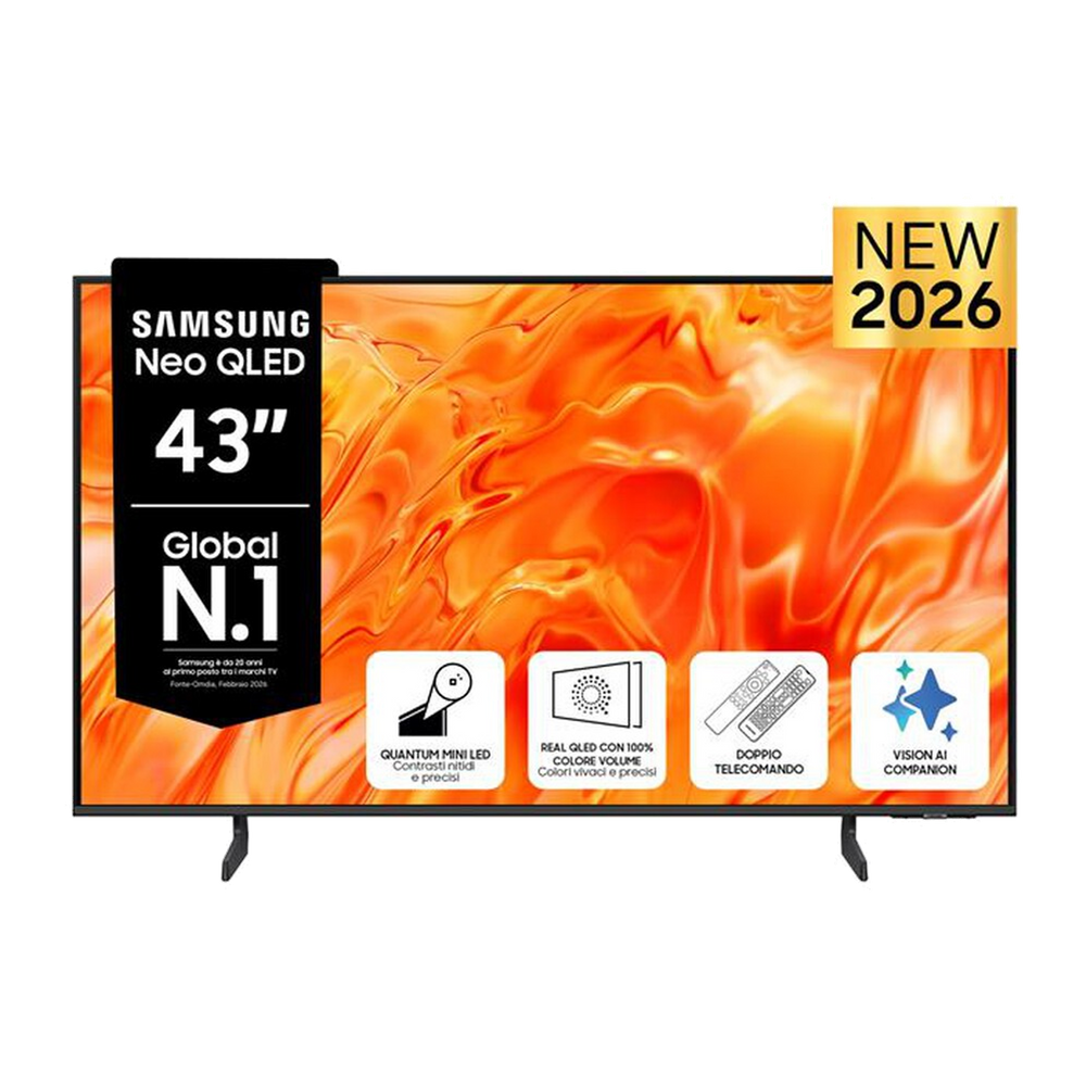 Samsung Smart TV Mini LED UHD 4K 43" QE43QN70HAUXZT-Titan Gray