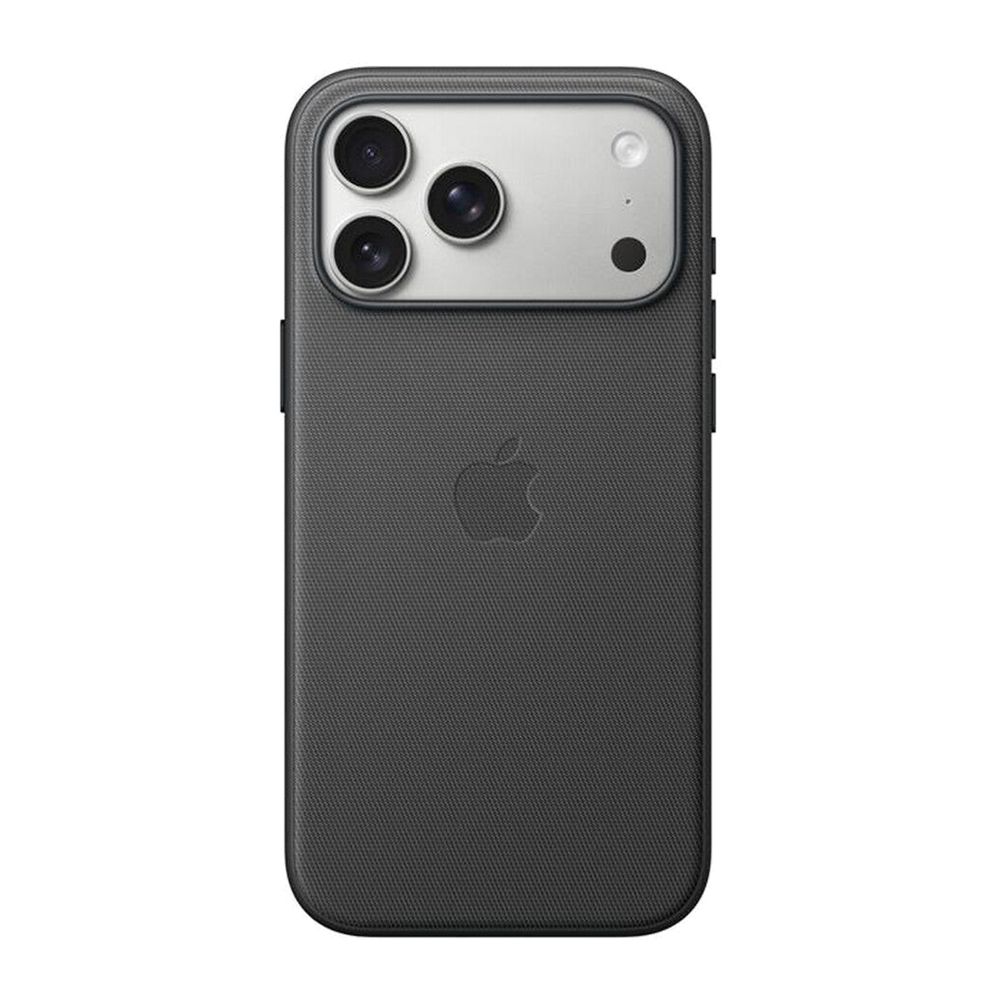 Apple Custodia MagSafe TechWoven iPhone 17 Pro Max-Nero