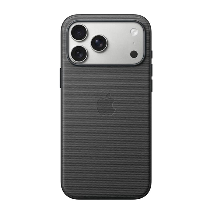 Apple Custodia MagSafe TechWoven iPhone 17 Pro Max-Nero
