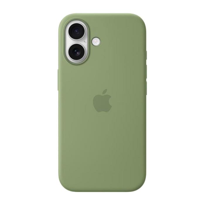 Apple Custodia MagSafe in silicone per iPhone 17-Muschio chiaro