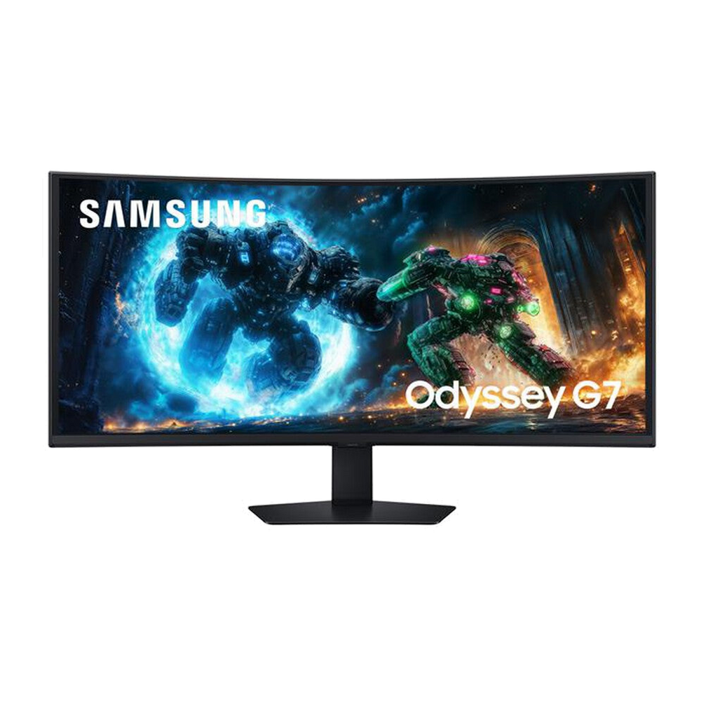 Samsung MONITOR GAMING ODYSSEY G75F 40" WUHD CURVO-Black