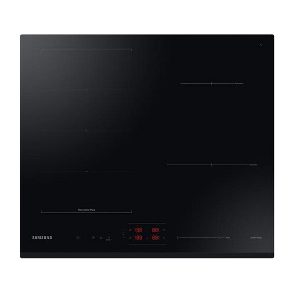 Samsung Piano cottura induzione NZ64B6056GK/U1 56 cm-nero