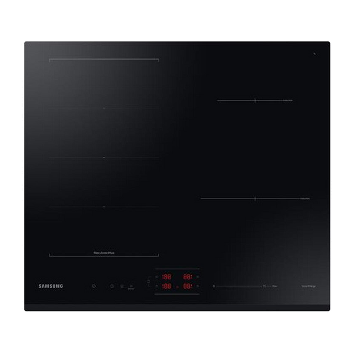 Samsung Piano cottura induzione NZ64B6056GK/U1 56 cm-nero