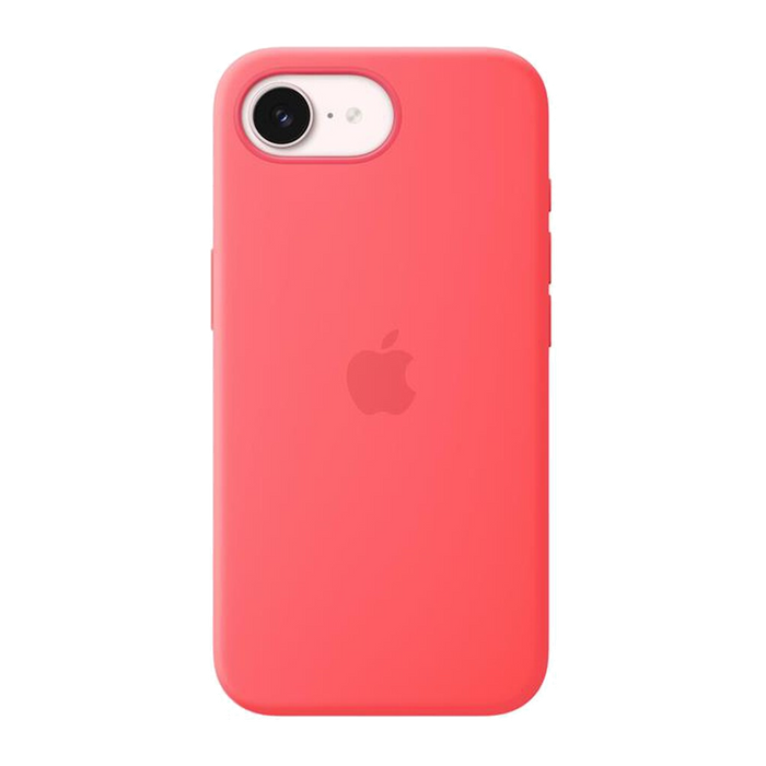 Apple Custodia MagSafe in silicone per iPhone 17e-Rosa guava