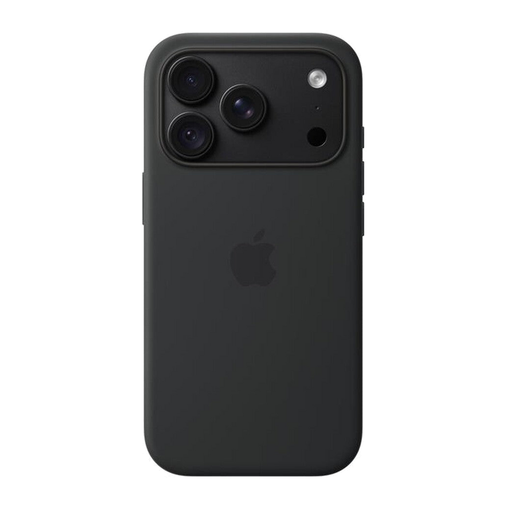 Apple Custodia MagSafe in silicone per iPhone 18 Pro-Nero