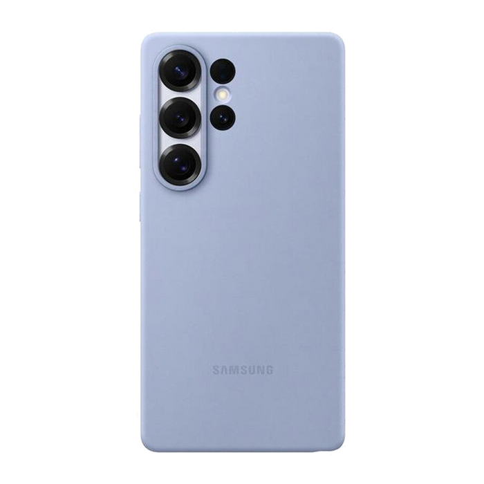Samsung Custodia SILICONE CASE per Galaxy S25 Ultra-Light Blue
