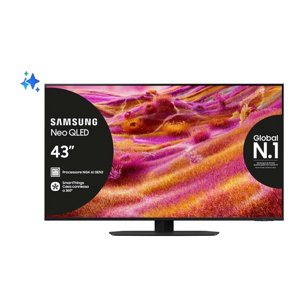 Samsung Smart TV MINI LED UHD 4K 43" QE43QN90FATXZT-Titan Black